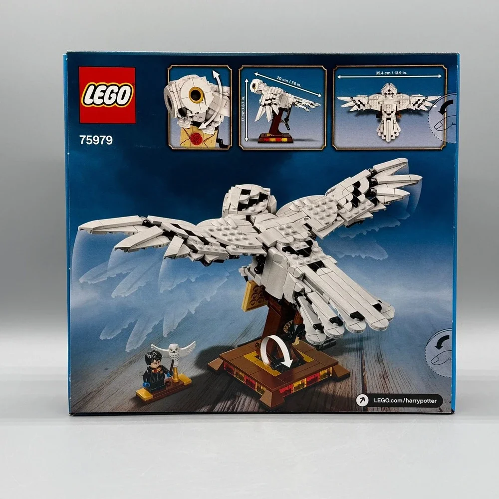 Lego #75979 Hedwig Harry Potter Owl w/ Letter Retired Brand New Factory Sealed